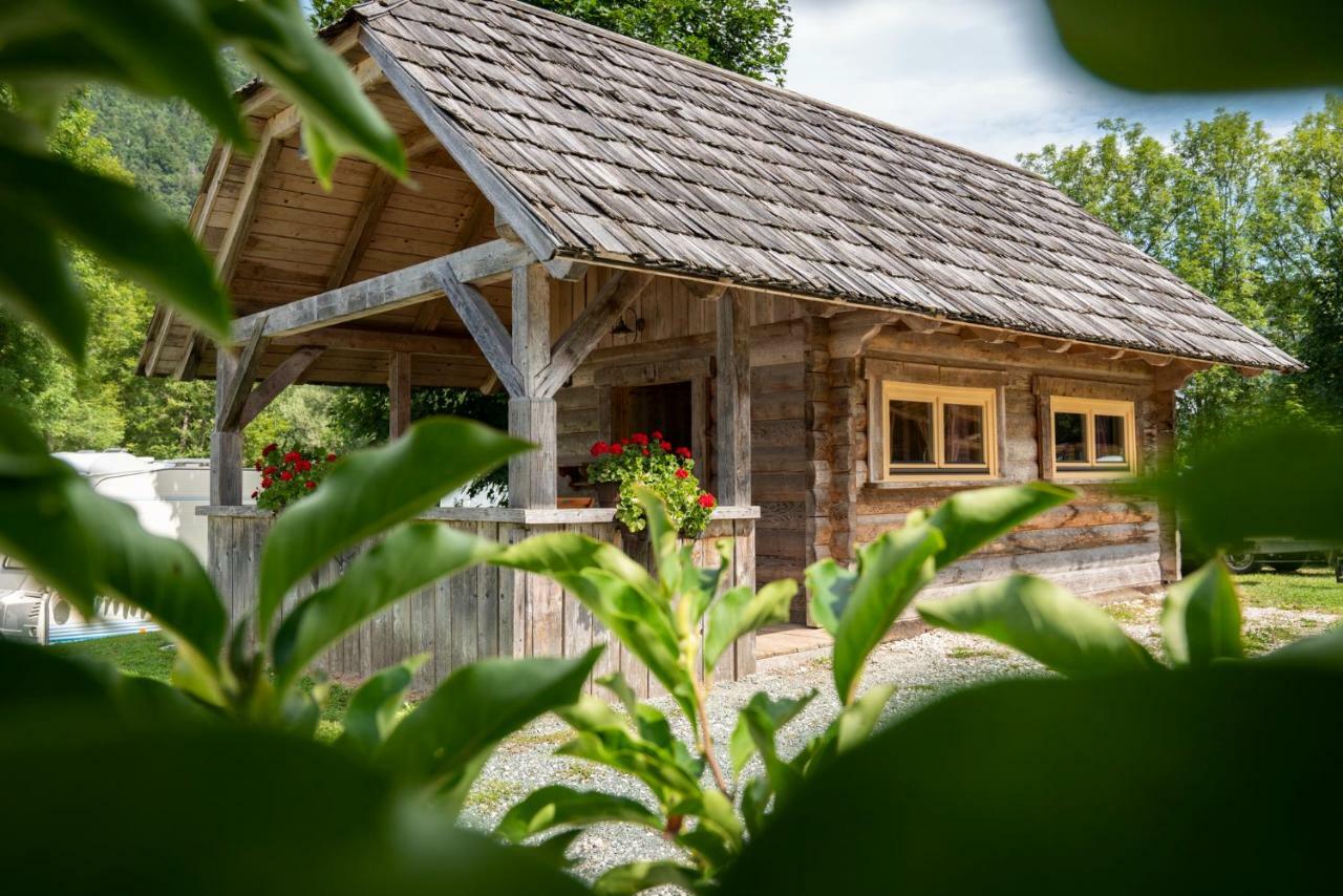 Camping Danica Cottage Stan Bohinj Dış mekan fotoğraf