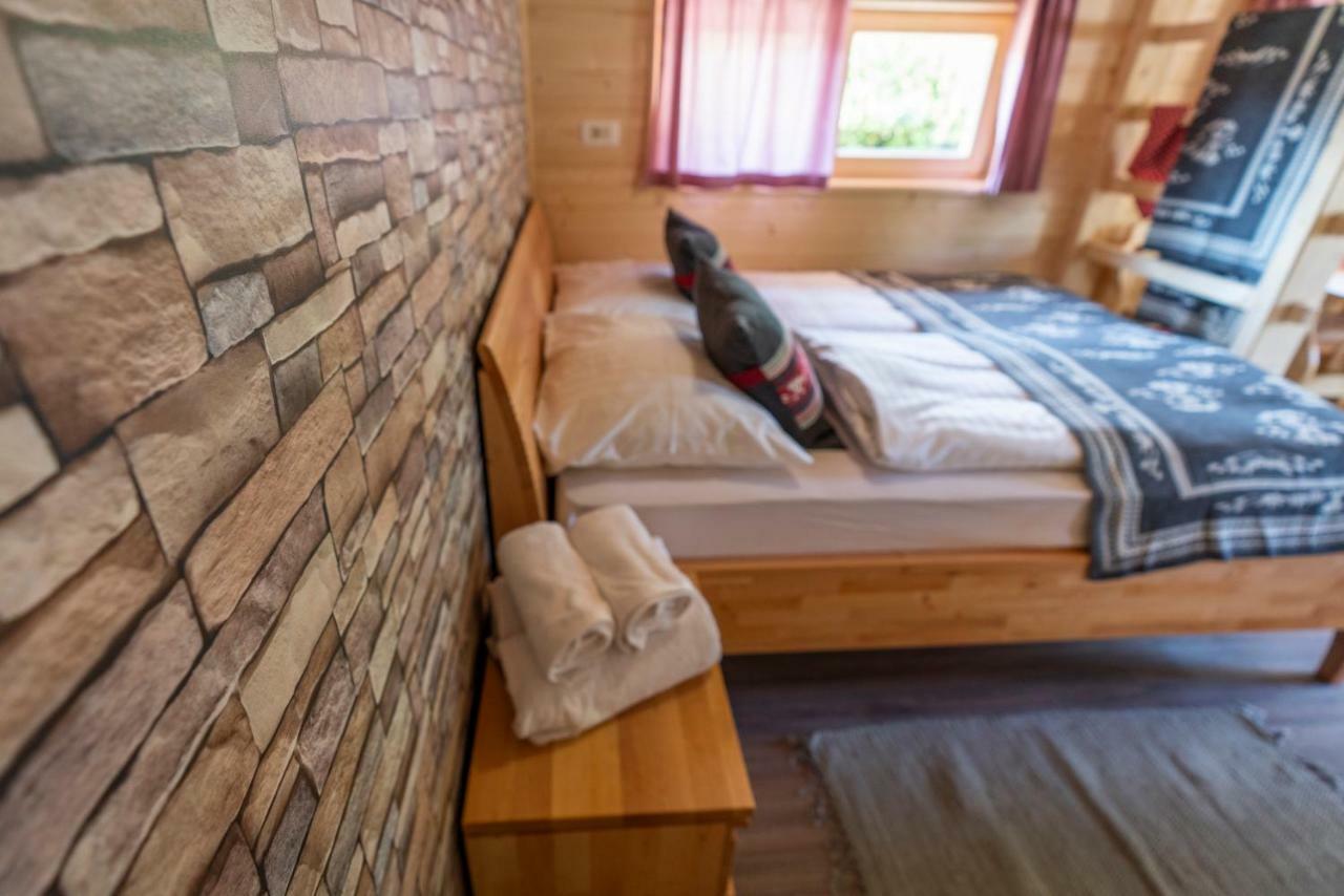 Camping Danica Cottage Stan Bohinj Dış mekan fotoğraf