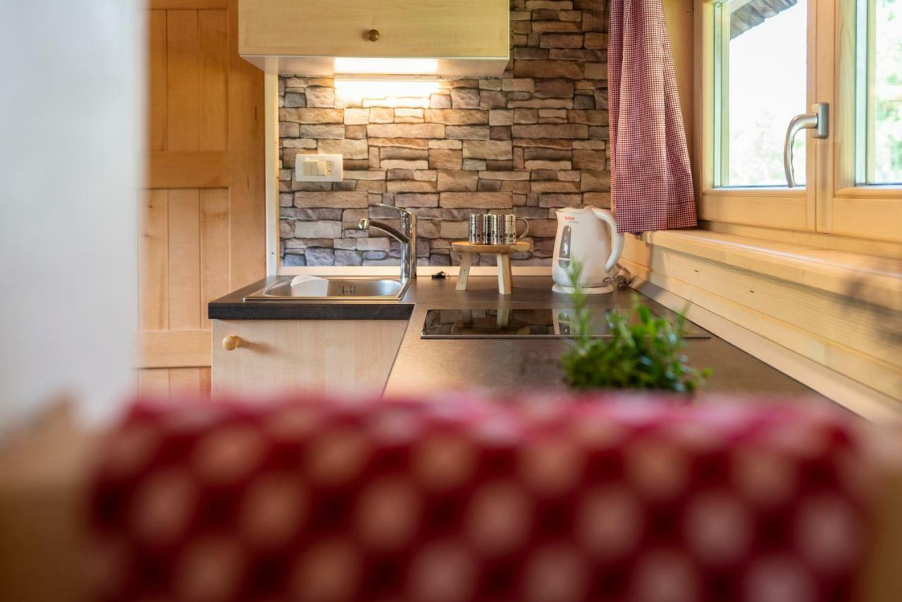 Camping Danica Cottage Stan Bohinj Dış mekan fotoğraf