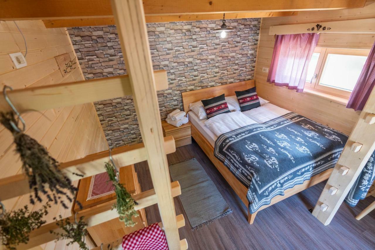 Camping Danica Cottage Stan Bohinj Dış mekan fotoğraf